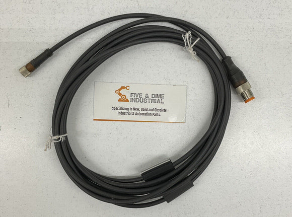 Lumberg Automation RST 3-RKMV 3-224/4M  Cable 3-Pin M/F