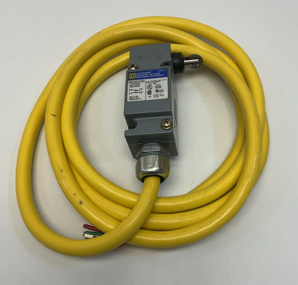 Square D 9007C54FHY1851 Roller Head Limit Switch Series A