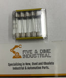 Buss Bussmann AGC-6 Fuses Box of 5-3