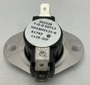 Carrier HH18HV125 Temp Activated Switch Open 125 Close 90-2