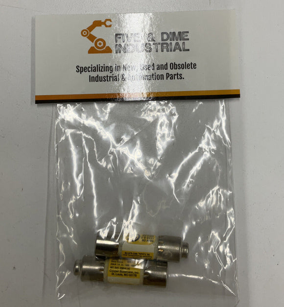 Low-Peak LP-CC-5 Class CC Current Limiting 5A Lot of 2