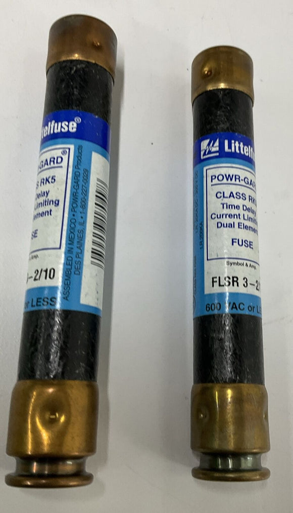Littelfuse FLSR 3-2/10 Lot of 2  Fuse
