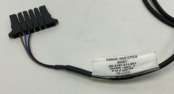 Keyence FS-V21RP Fiber Amplifier Unit w/ Fanuc Connector