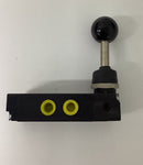 Waircom EKCA8/MAF 5/3 Open Center Manual Valve G1/8'' Ports-3