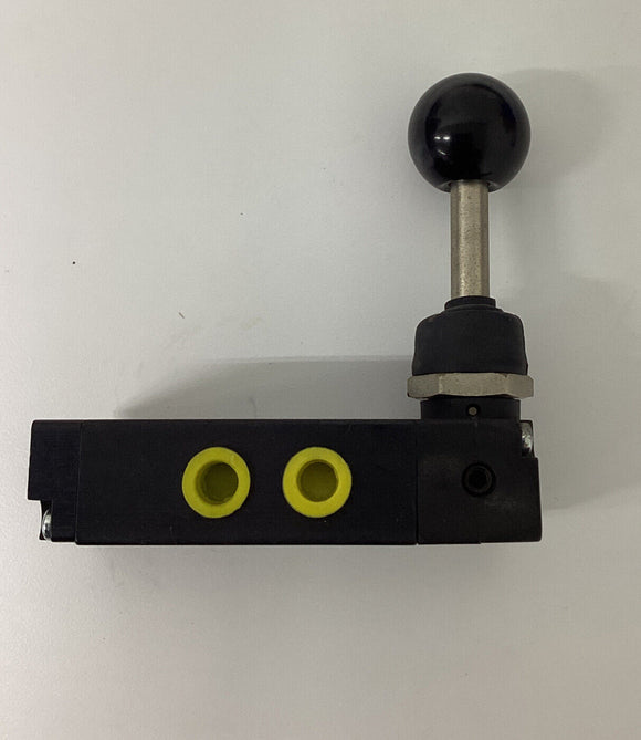 Waircom EKCA8/MAF 5/3 Open Center Manual Valve G1/8'' Ports