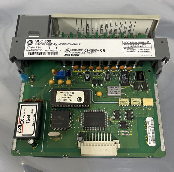 Allen Bradley 1746-NT4 Ser. B Thermocouple / m V Input Module