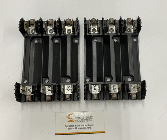 Buss Bussmann R60030-3COR Fuse Holder 30A-600V.  Lot of 2