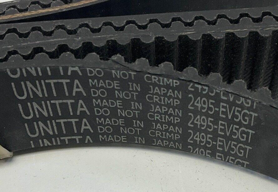 Gates Unitta 2495-EV5GT-25 PowerGrip GT Timing Belt 2495-5GT-25