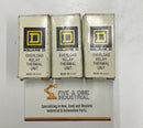Square D B1.88 Overload Relay Thermal Unit Lot of 3-1