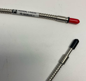 Pepperl Fuchs 453636 / FE-INSRA5S-3 Fiber Optic Cable Sensor - 0