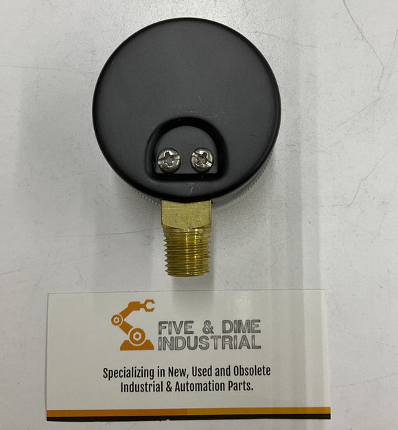 Marsh / Bellofram J1452 2" STD 1/4" Npt 0-160 Psi Gauge