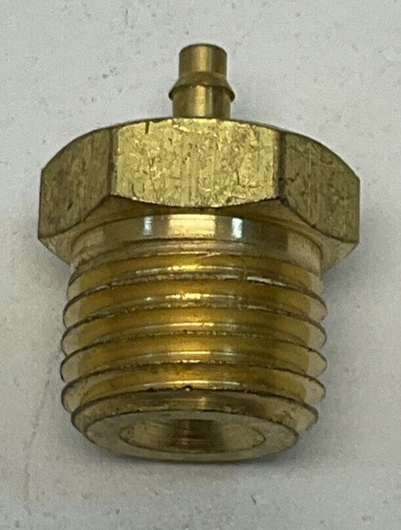 Clippard 4CQ3  1/4" NPT to 3/32" ID Hose Fitting