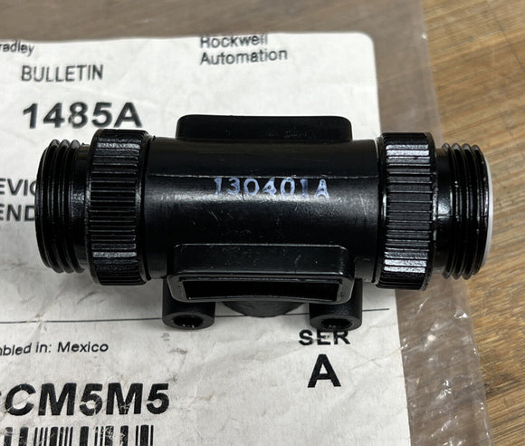 Allen Bradley 1485A-GCM5M5 Change Connector SER A.