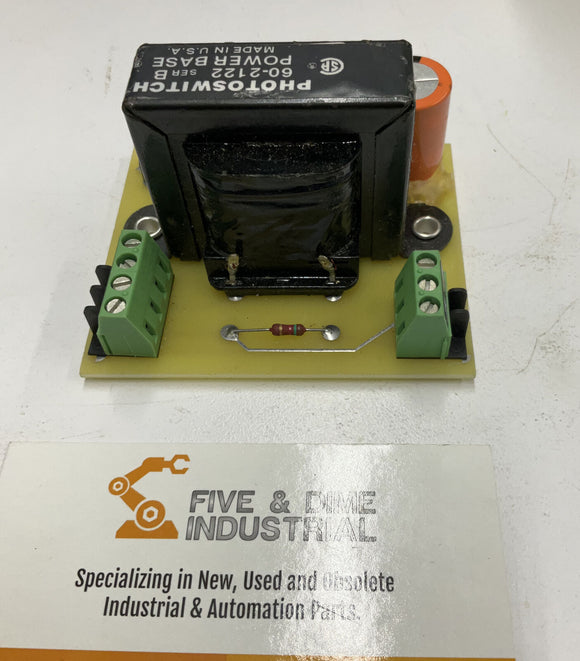 Allen Bradley 60-2122 Ser. B Photoswitch Power Base