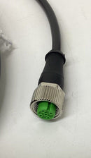 Murr 7000-40021-6140700 M12, 4-Wire Male/Female Cable 7M-4