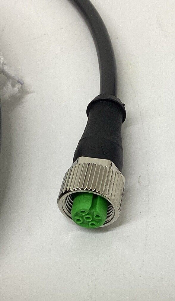 Murr 7000-40021-6140700 M12, 4-Wire Male/Female Cable 7M