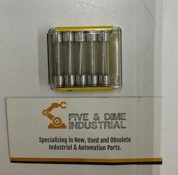 Bussmann MDL 1/2 Buss Fuses. 5-Pack