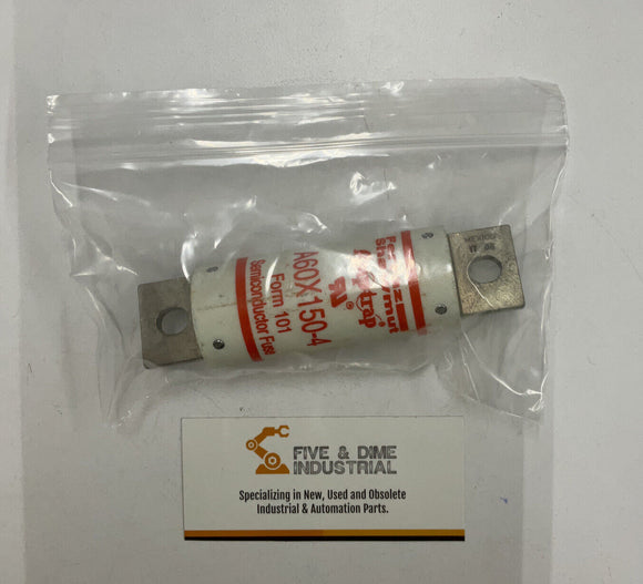 Ferrazz Shawmut A60X150-4 Semi Conductor Fuse 150 A