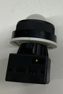 Fuji Electric DR30D0L-H9W Orange Amber Led Indicator Lamp 110ACV-7