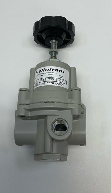Marsh Bellofram  960113000  T41-1  0-2 Psi  1/4 Npt Precision Regulator - 0