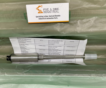 Nordson 7050076 Pressure Sensor w/ Calibration Record