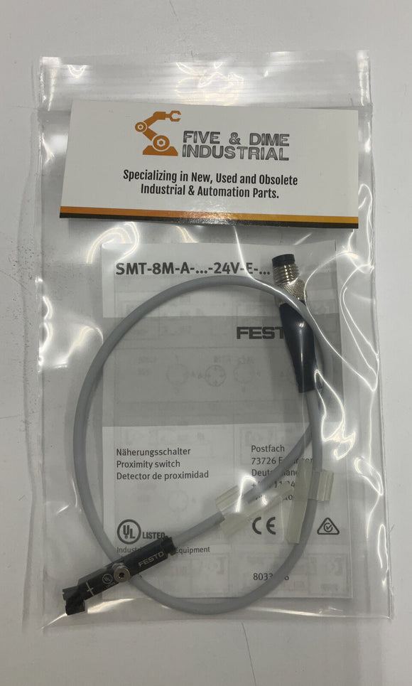 Festo SMT-8M-A-24V-E Proximity Sensor