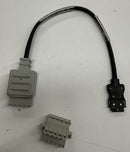 Allen Bradley 96914101 Rev A01 Devicenet Cable Assembly 1 Ft.-4