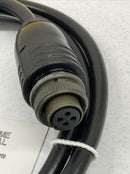 Turck MS 3106M-14S-2S-617-2 Cordset Cable U74327-4