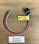 TPC Wire and Cable 84500 Receptacle 5 wire male-1