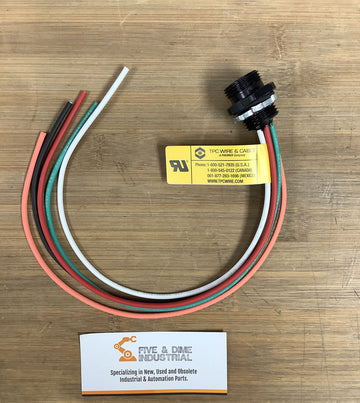 TPC Wire and Cable 84500 Receptacle 5 wire male