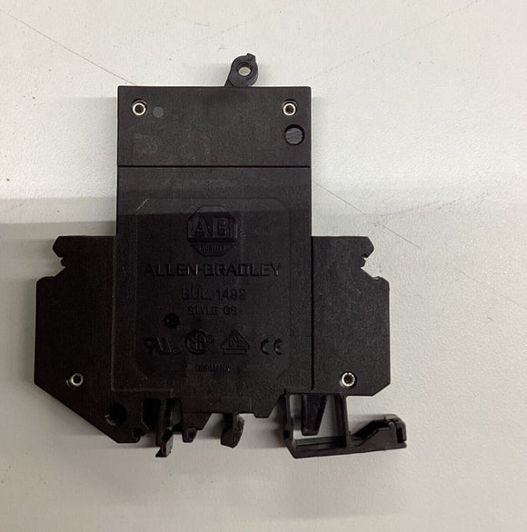 Allen Bradley  1492-GS1G002  Ser. A  1 Amp  Circuit Breaker