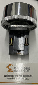 Fuji Electric 70C-1A 2-3/4 Oversize Black Push Button Momentary-5