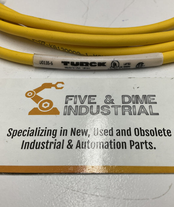 Turck PSG 3M-2 Cordset Pico Fast Single Ended