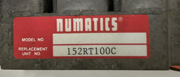 Numatics 152RT100C Dual Pressure Selector Valve - 0