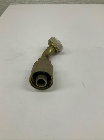 Kurt Hydraulics  C6160-12-12-W  3/4'' Hose ID Crimp x 3/4'' Code 61 Flange 60° - 0