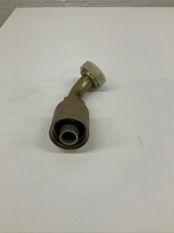 Kurt Hydraulics  C6160-12-12-W  3/4'' Hose ID Crimp x 3/4'' Code 61 Flange 60°