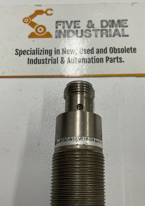 Allen Bradley 872C-N12NP16-D4 Proximity Sensor Ser.D 10-30 Vdc