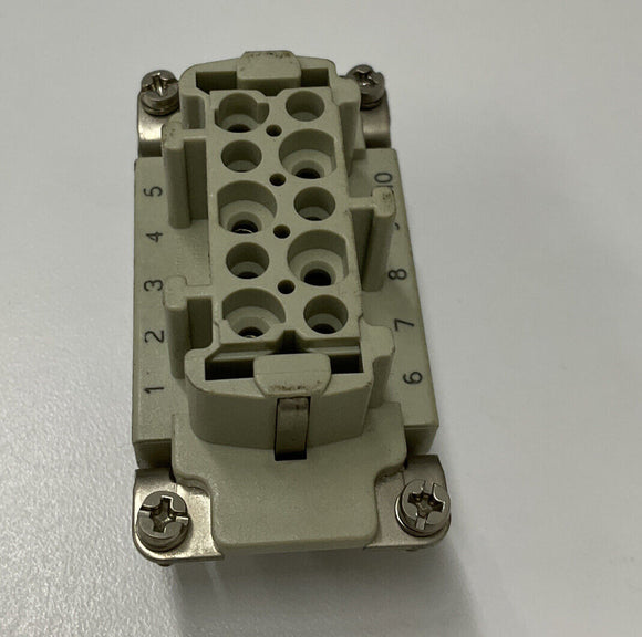 Harting 10 E-BU-S Han Power Connectors