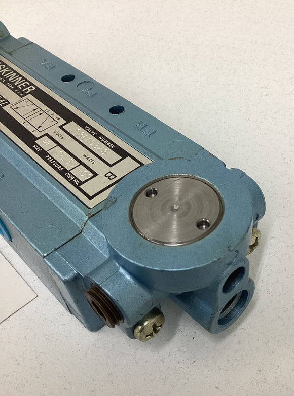 Honeywell Skinner S3AAJBX3 Directional Control Valve
