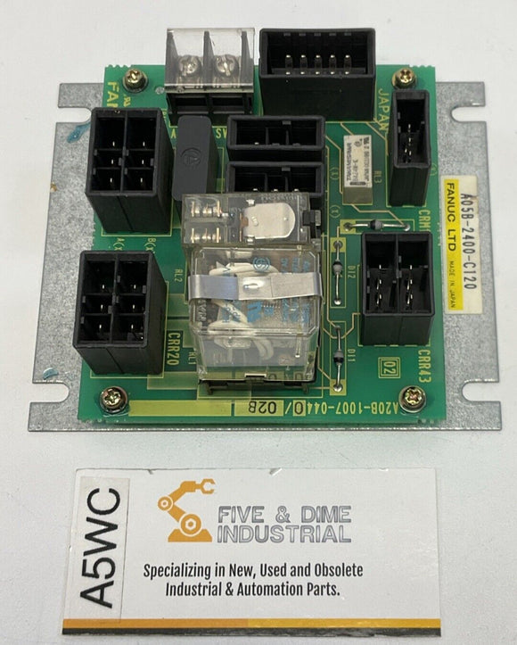 Fanuc Model A20B-1007-0440/02B E Stop Control Board