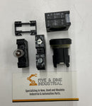 Siemens 3SB3221-0AA71 Clear Flat Push Button NO / NC-1