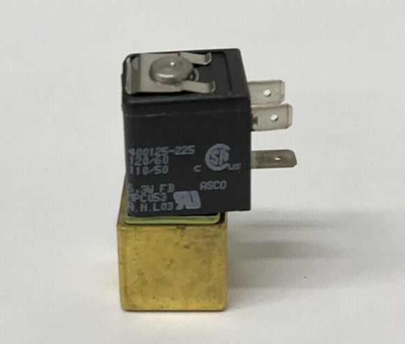 Asco Pneumatics SC225B003V 120/60 Brass Solenoid Valve