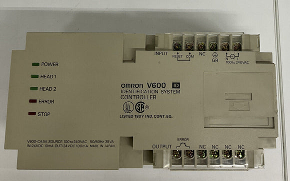 Omron V600 ID Identification System Controller V600CA9A