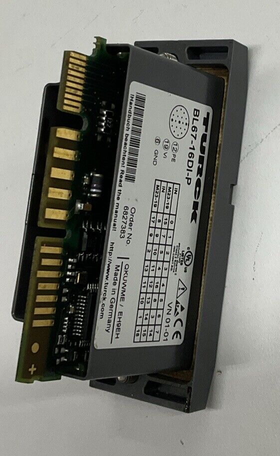 Turck BL67-16DI-P Digital Input Module
