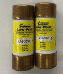 Bussmann LPJ-20SP Low Peak Class J Fuses Lot of 2-2