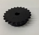 Tsubaki  H40B22 Bore to Size Sprocket  5/8'' Bore  22 teeth-3
