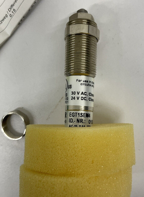 Euchner EGT1SEM4 / 019727 Limit Switch 30VAC 24 VDC