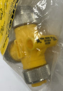 Turck RSM-2RKM-50 5-Pin Minifast T Connector U2109-9-6