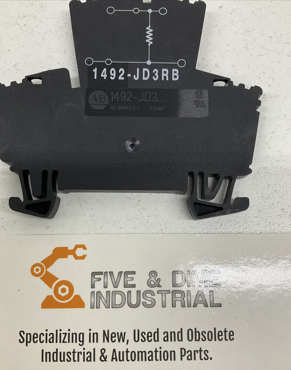 Allen Bradley 1492-JD3RB203 Terminal Block Ser. A