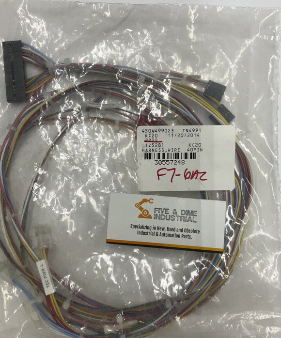 Unbranded TZ5281 40-Pin Wire Harness 4504499023 KC20